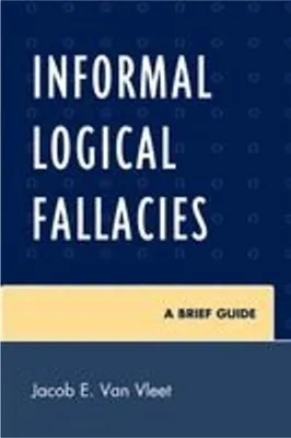 Immagine prodotto di Informal Logical Fallacies