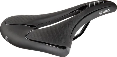 Produktbild von Velo Fit Athlete FC, Fahrradsattel, Straßenrennen, Unisex, Schwarz, Monochromatisch, 14,5 cm