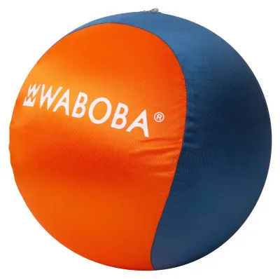 Produktbild von Waboba Strandball XL orange - 14 Zoll - extra großer Spielspaß