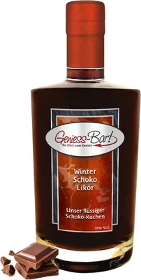 Produktbild von Winter Schokolade Likör 0,7 L Unsere flüssige Schoko Praline 18%Vol.