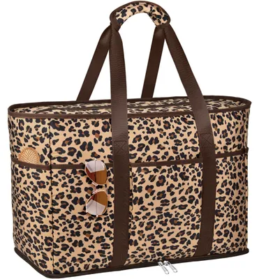 Image de Sac de plage à fermeture éclair, imperméable, 45 litres, taille XXL, idéal pour la plage et la piscine