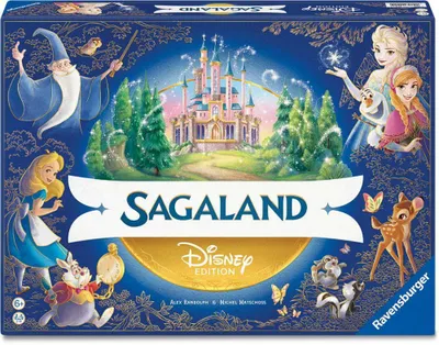Immagine prodotto di Disney Sagaland - Gioco per famiglie dai 6 anni in su