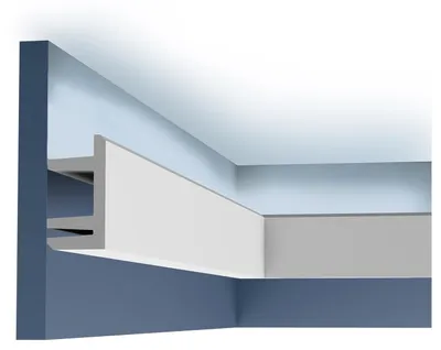 Immagine prodotto di Cornice a soffitto Orac Decor MODERN C381 stile moderno 2 m