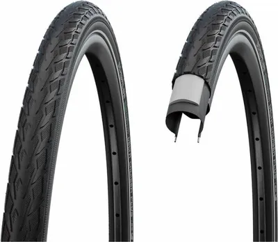 Image de 1 pneu Schwalbe DeltaCruiser Plus 37-622 / 28x1,40