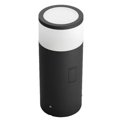 Obrázek produktu pro Philips Hue White and Color ambiance Venkovní stojan Calla, Chytré podstavcové/sloupkové svítidlo, Bluetooth/Zigbee, Černá, LED, Hliník, Žárovky bez možnosti výměny