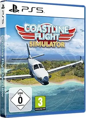 Produktbild von PS5 Coastline Flight - Flug Simulator