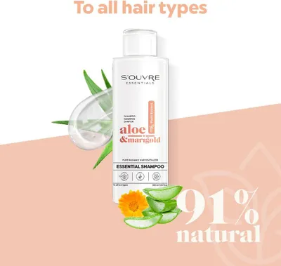 Immagine prodotto di Shampoo per capelli - SHAMPOO ESSENZIALE - Aloe e Calendula