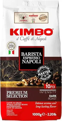 Immagine prodotto di Caffè Kimbo Espresso Napoli in grani 1kg