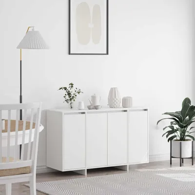 Obrázek produktu pro vidaXL Příborník bílý 120 x 41 x 75 cm Materiál na bázi dřeva