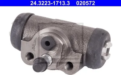 Produktbild von ATE Radbremszylinder Trommelbremse Hinten Rechts für MITSUBISHI L 200 / Triton Pickup (KAT, KBT) 24.3223-1713.3