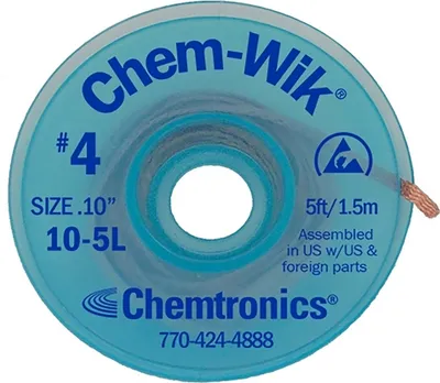 Immagine prodotto di Filo di saldatura ChemWik 2,54 mm x 1,5 m
