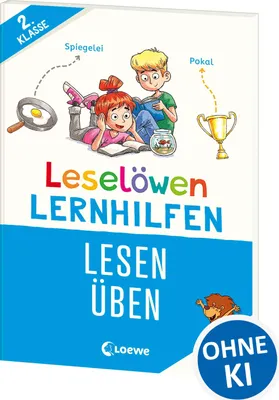 Produktbild von Leselöwen Lernhilfen - Lesen üben - 2. Klasse