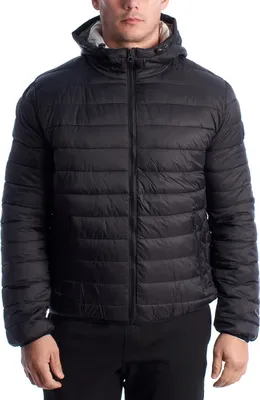 Produktbild von U.S. POLO ASSN. Herren-Steppjacke mit Kapuze US40127020