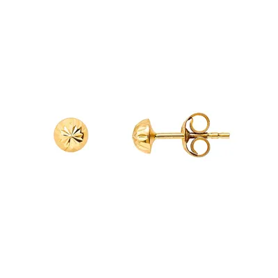 Produktbild von Xenox XG9K4086G Ohrstecker Ohrringe Damen Mädchen Gelbgold 375/-