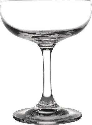 Produktbild von Famanu Champagnergläser Set - 200 ml, elegant, spülmaschinenfest, 6 Stück