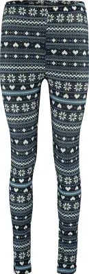 Produktbild von Damen Leggings LG P LG Mara mit Wintermotiven und sehr weicher Qualität