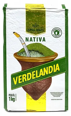 Immagine prodotto di Yerba Mate Verdelandia Nativa Chimarrao (Tradizionale), 1000g (1kg)