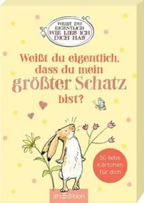 Produktbild von Weißt du eigentlich, dass du mein größter Schatz bist?