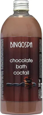 Image de BINGOSPA Bain mousse au chocolat pour la relaxation et le soulagement du stress 500ml