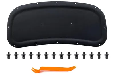 Produktbild von HERSTMOTO Motorhaubendämmung Schalldämmung der Motorhaube Motorhauben-Dämmmatte MIT CLIPS FÜR HYUNDAI I30 III KOMBI FASTBACK HB N 2017-2024 81125G4000