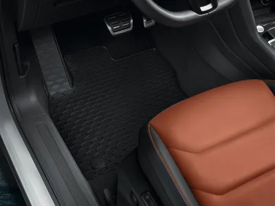 Produktbild von Gummimatten Satz vorn + hinten "PLUS" VW TOURAN UND TIGUAN 5QB061550  041