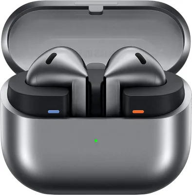 Produktbild von Samsung Galaxy Buds3 – Kabellose Bluetooth In-Ear Kopfhörer mit Adaptive ANC, 360° Audio & KI-gestütztem Klang