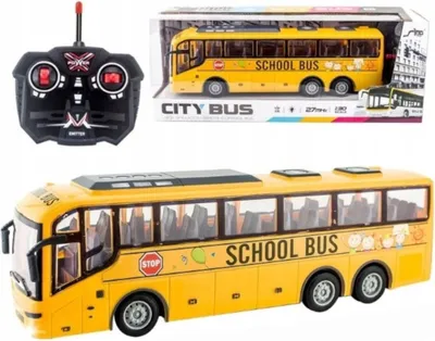 Produktbild von Großer ferngesteuerter Touristenbus QH866-1