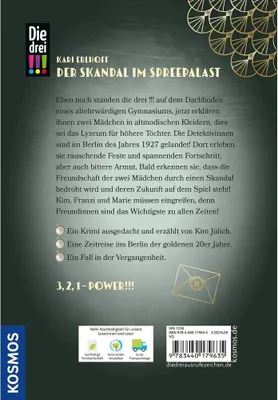 Produktbild von Die drei , Der Skandal im Spreepalast