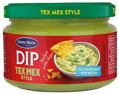 Produktbild von Santa Maria Dip Guacamole Tex Mex Style (240 ml)