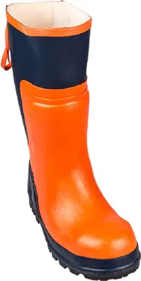Produktbild von Euro PM Sierra III Schnittschutz Gummistiefel Orange Größe 48