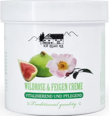 Produktbild von WILDROSE & FEIGEN CREME 250ml Pflegende Feuchtigkeitscreme für die tägliche Hautpflege Körpercreme Hautcreme 82