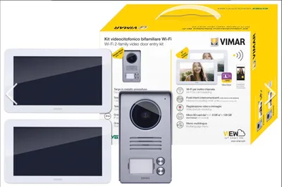 Image de Vimar SetVideo TS 7-prises Wi-Fi 2F - K40946