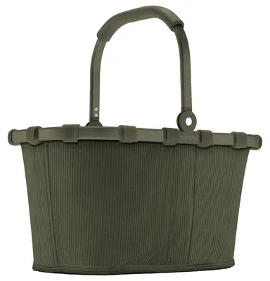 Produktbild von reisenthel Carrybag BN5057 XS cord dark matcha Einkaufskorb Tragekorb