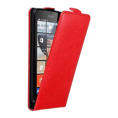 Obrázek produktu pro Cadorabo DE-121285, Nokia, Nokia Lumia 640, Červená