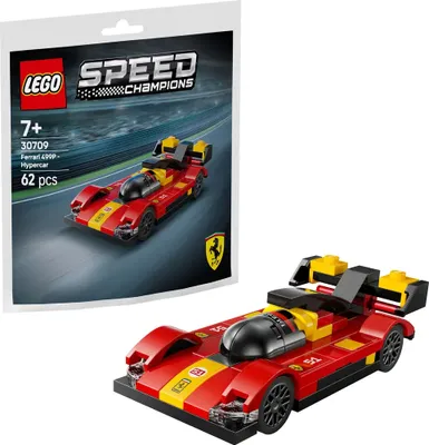 Zdjęcie produktu dla LEGO® Speed Champions 30709 Ferrari 499P - hipersamochód