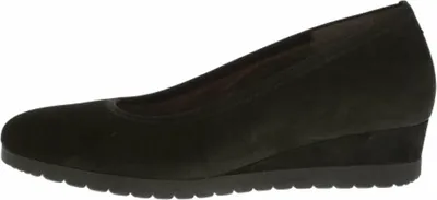 Produktbild von Gabor Mädchen Sneaker Schwarz, geschlossener Slip-On Schuh mit flacher Sohle