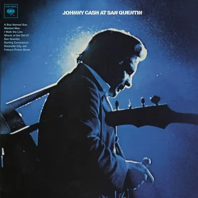 Obrázok produktu pre Johnny Cash: At San Quentin (180g)