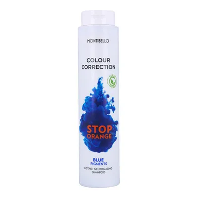 Zdjęcie produktu dla Szampon korygujący kolor Stop Orange Montibello (300 ml)