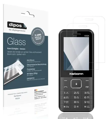 Zdjęcie produktu dla 2x dipos GlassCC Karbonn KX24