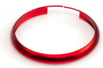 Produktbild von Schlüsselring, feuerrot, für MINI