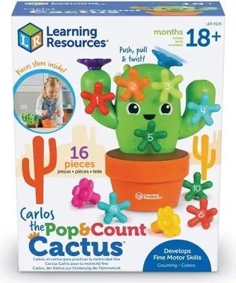 Zdjęcie produktu dla Learning Resources LER9125, 1,5 lat(a), Plastik, Wielobarwny
