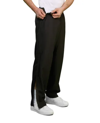 Produktbild von Authentic klein - Herren Sport und Freizeithose mit seitlichem Reißverschluss (51001), Farbe:Schwarz (090), Größe:134