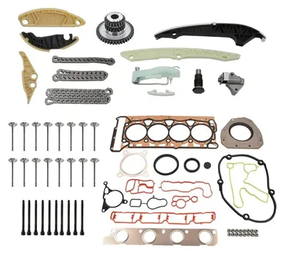 Produktbild von Steuerkettensatz & Zylinderkopfdichtungssatz - Motorkit - 2,0L 2.0 TFSI Benzin - passend für A3 2008-2013 - OE 06H109469AD
