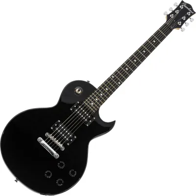 Zdjęcie produktu dla Pasadena LP-19 Black Gitara elektryczna