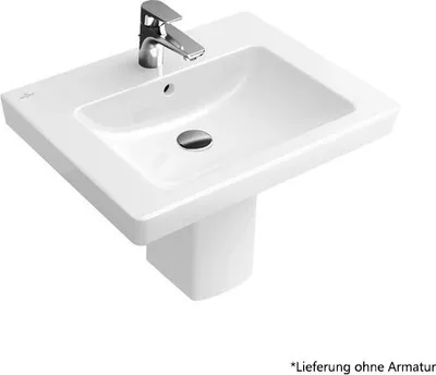 Produktbild von Villeroy & Boch Subway 2.0 Handwaschbecken 731550 - 500x400mm Weiß Alpin - 73155001