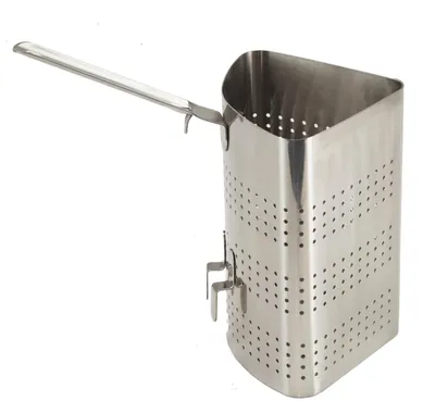 Produktbild von Siebeinsatz Pastasieb Nudelsieb Vierteleinsatz für Kochtöpfe 1 Stück