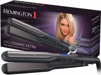 Produktbild von Remington S5525 Keramik-Turbo-Glätteisen 15 Sek. 230° PRO-CERAMIC EXTRA Etui