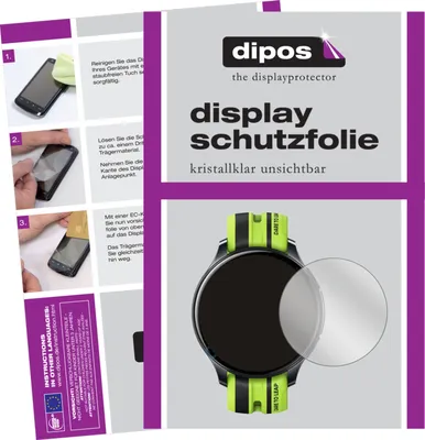 Produktbild von 5x Schutzfolie für Realme Watch T1 klar Displayschutzfolie Folie Display Schutz dipos