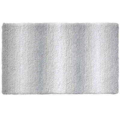 Obrázok produktu pre KELA Kúpeľňová predložka Ombre 80x50 cm polyester sivá KL-23573