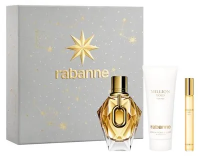 Image de Paco Rabanne Million Gold For Her Coffret 3 pièces
